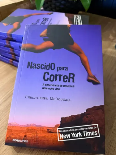 Livro - Nascido para Correr 2a ed