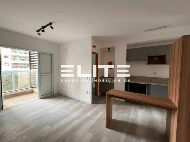 Studio à venda no Bairro Jardim, Santo André  Apartamento moderno alto padrão, 30m², 1 dor