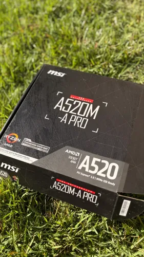 PLACA MÃE MSI A520-A PRO AMD AM4 DDR4