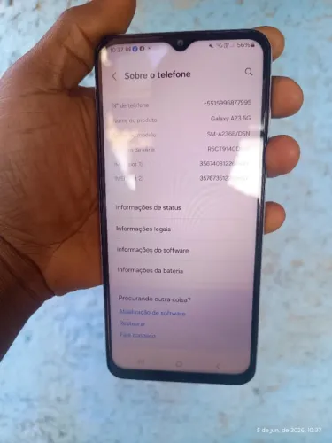 Celular Samsung Galaxy A23 5G
