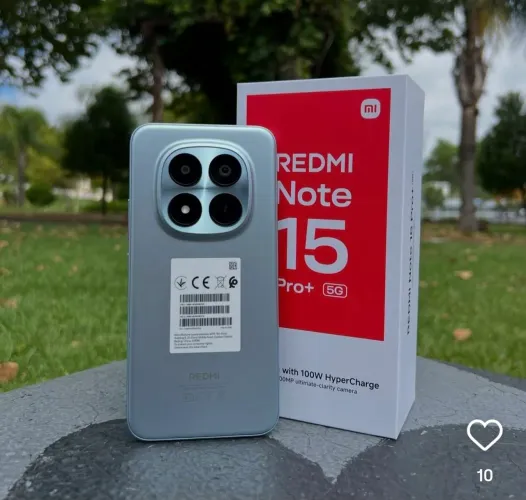Redmi Note 15 Pro + 5G NFC 12ram 512gb - Novos