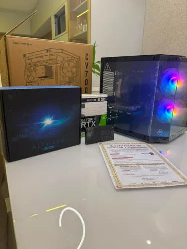 PC Gamer i5-14400F | RTX 3050 6GB | 16GB RAM | SSD M.2 480GB | Novo