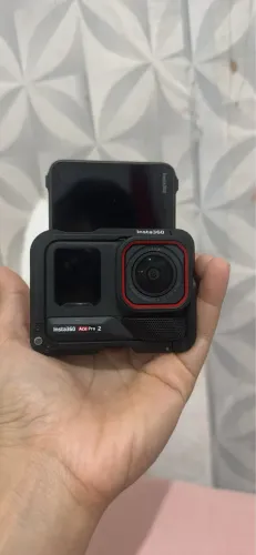 Câmera de ação insta 360 Ace pro 2 50mega pixels