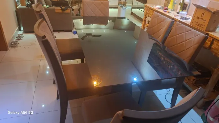 Jogo mesa e cadeira (jantar)