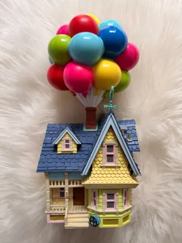 Funko Pop! Town - Disney Pixar Up: Kevin With Up House (Exclusive NYCC 2019) (Loose)