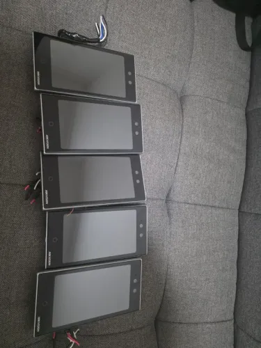 Hikvision DS-K1T673DX-BR - Terminal Facial (6 unidades)<br>