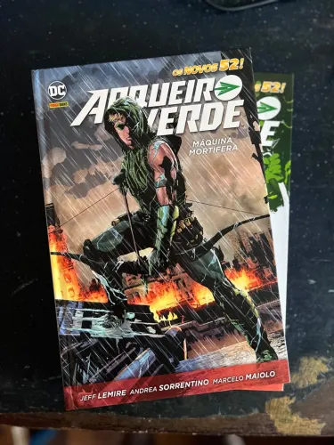 Arqueiro Verde - Novos 52 (2 edições)
