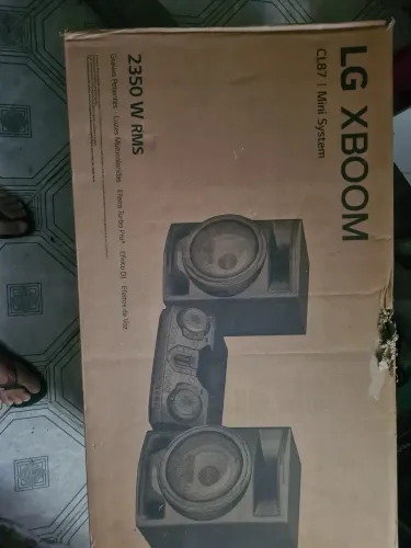 Vendo som LG xboom 2350 w rms praticamente novo 