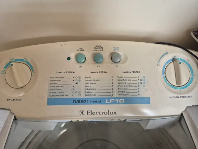 Maquina de lavar Electrolux 10kg