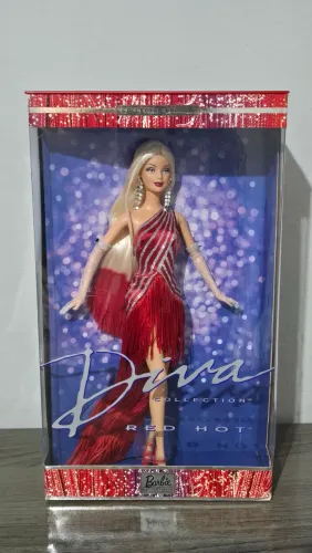 Barbie Red Hot Diva Collection - Collector Edition (Mattel, 2002)