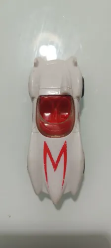 Hotweels Miniatura Mach 5 Speed Racer - Antigo