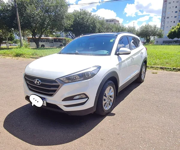 Hyundai Tucson GLS 1.6 Turbo 16V Aut. 2018