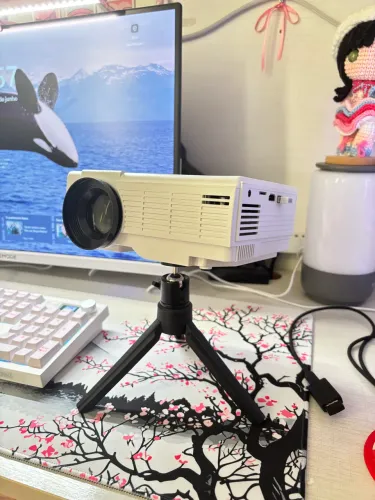 Projetor Full HD suporte 4K