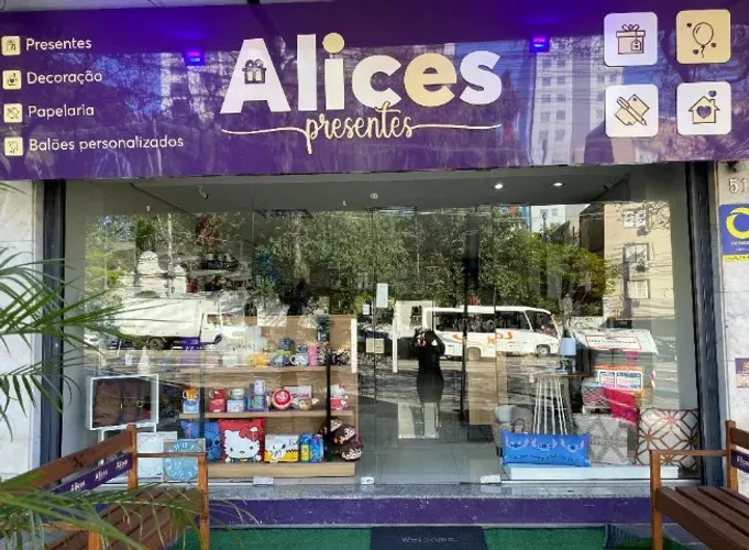 LOJA DE PRESENTES PORTO ALEGRE