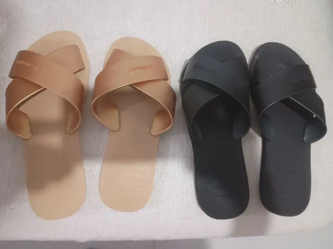 Chinelo havaianas 37/38
