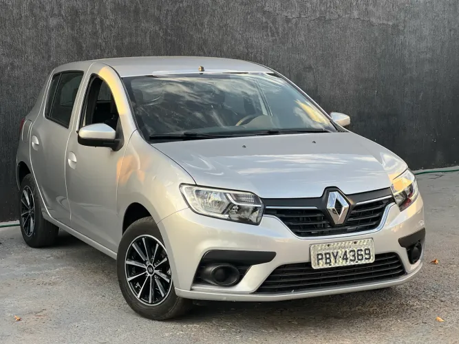 Renault Sandero Zen Flex 1.0 12V 5P Mec. 2020