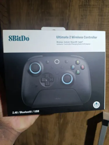 Controle 8bido ultimate 2 preto