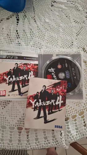 Yakuza 4 ps3 - seminovo