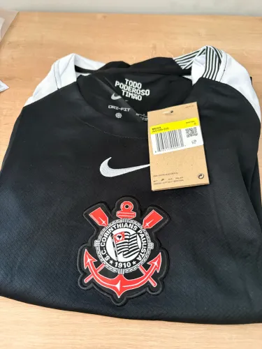 Camisa Corinthians 25/26 II Feminina Torcedor Nova Premium