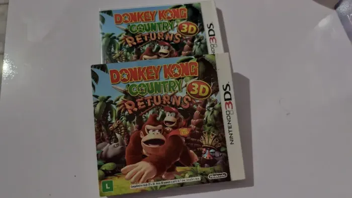 Donkey Kong 3DS Completo