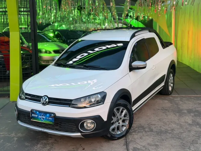 Volkswagen Saveiro Cross 1.6 T.flex 16V CD 2016