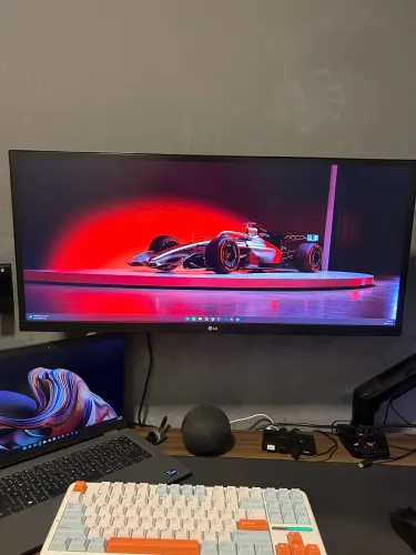 MONITOR LG ULTRAWIDE 29? 29WK500 ? IPS | 21:9 | 75Hz | FULL HD