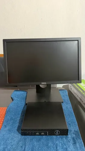 MINI + MONITOR DELL i3 12ª GERAÇÃO 16GB