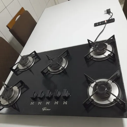 Cooktop 5 bocas fischer