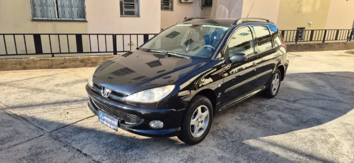 Peugeot 206 SW Feline 1.6/ 1.6 Flex 16V 5P 2006