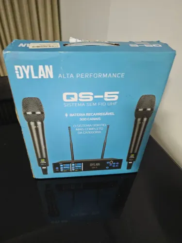 Microfone sem fio Dylan QS 5