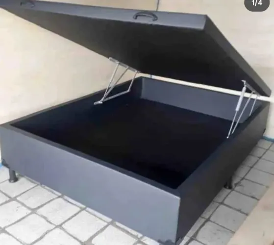 Bases baú casal a pronta entrega