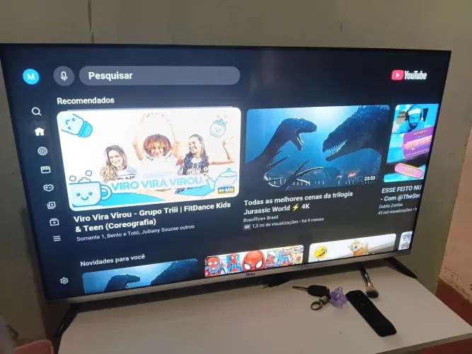 Televisão 43 android
