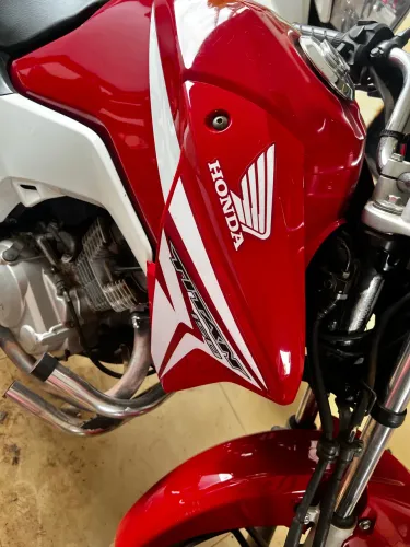 Honda CG 160 (150) completa