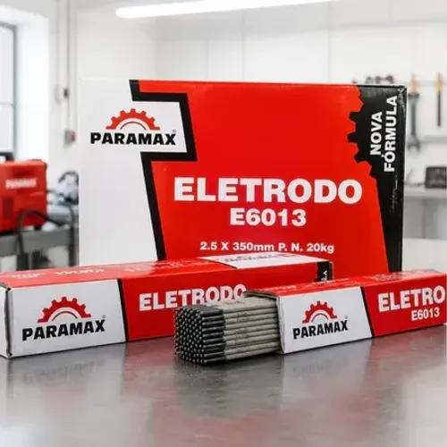 Eletrodo de solda 6013 2,50 PARAMAX 