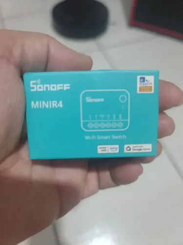 Sonoff minir4 interruptor promoção