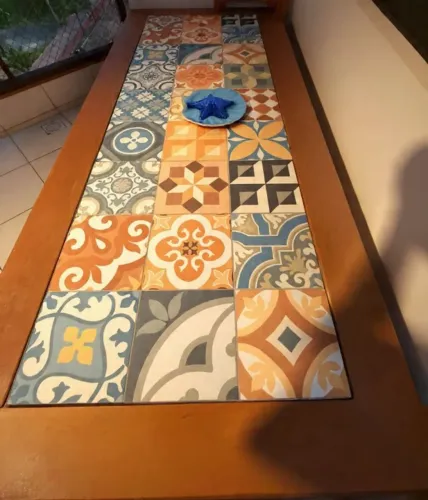 Mesa de varanda ou área de lazer, oportunidade!