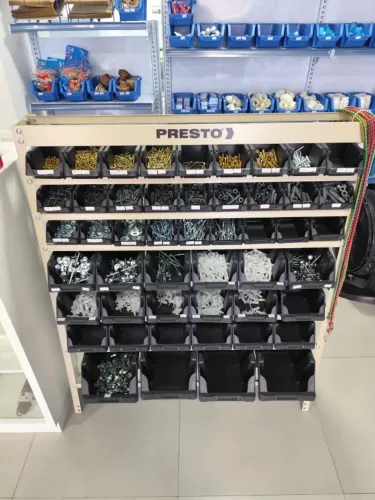 Estante Gaveteiro 1,20mx1,00m com 49 gavetas