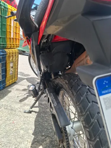 Honda bros a venda