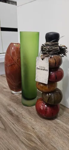 Peças de decoração