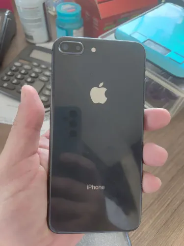 Iphone 8 plus 256gb impecável- único dono
