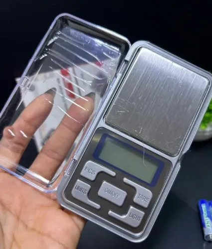 Balança Digital Portátil POCKET SCALE Precisão 0.1g Capacidade 200g