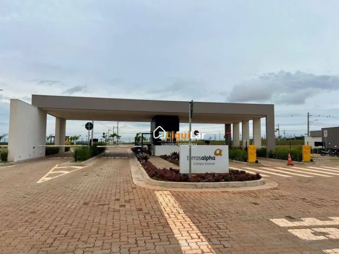 Terras Alpha com 309,65m² - Alto Potencial de Valorização em Campo Grande/MS