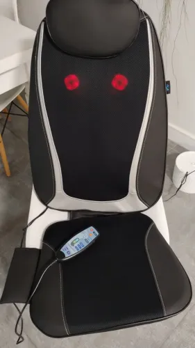 Assento massagem Shiatsu Relaxmedic com aquecimento elétrico