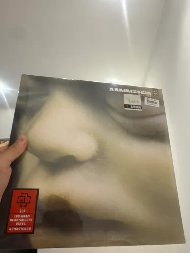 Disco Vinil Rammstein MUTTER - LACRADO