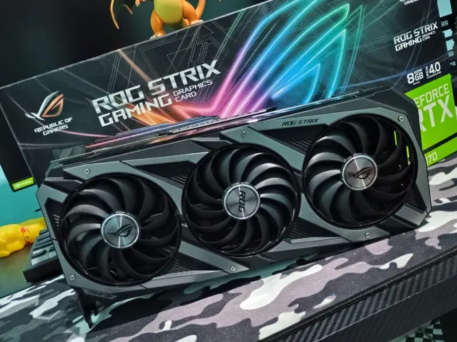 RTX 3070 Asus rog strix