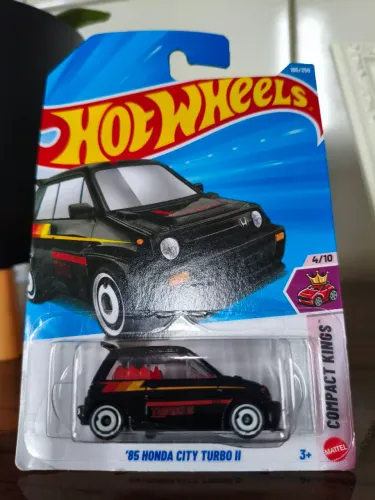 Carrinho hot Wheels Honda city turbo ||