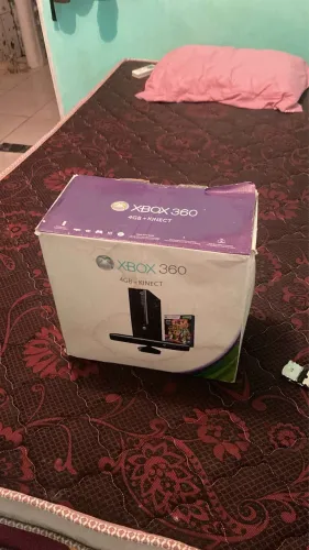 Xbox 360 Super Slim DESBLOQUEADO RGH | 66 Jogos Instalados