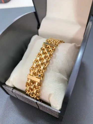Bracelete BISMARK em ouro 18k