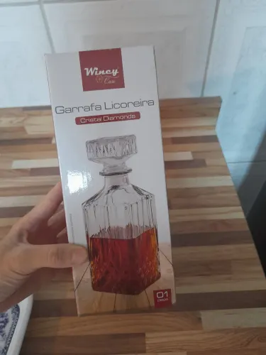 Garrafa de licor