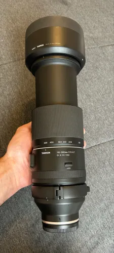 Lente Tamron 150-500mm para Sony e-mount